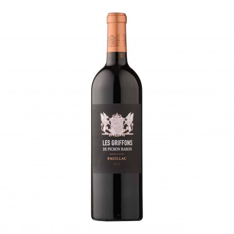 Les Griffons de Pichon Baron - 2012