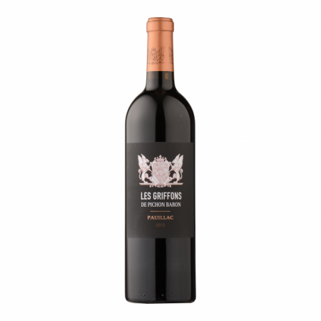 Les Griffons de Pichon Baron - 2012