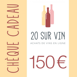 Chèque cadeau 150 EUR