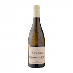 Domaine l'Abbé Dîne - Châteauneuf du pape - Blanc