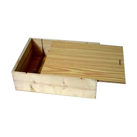 Coffret cadeau bois 3 bouteilles Coffret cadeau bois 3 bouteilles