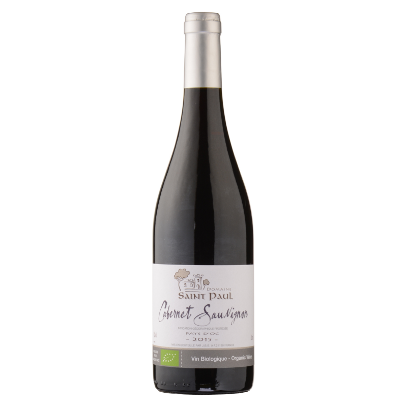 Domaine Saint Paul - Cabernet Sauvignon - 2015
