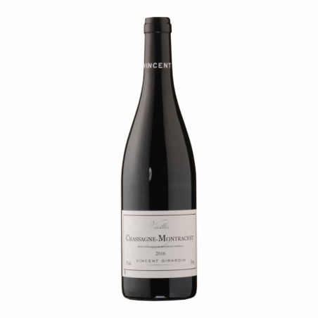 Vincent Girardin - Chassagne-Montrachet - Les Vieilles Vignes - Rouge - 2016