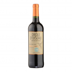 Drôle d'Oiseau Rouge