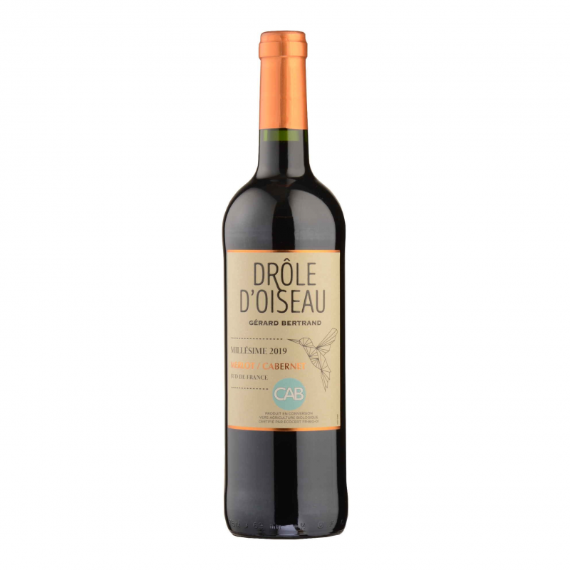 Drôle d'Oiseau Rouge