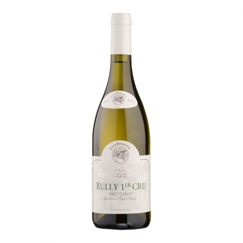 Domaine Roland Sounit - Rully 1er Cru - Meix Cadot - 2017