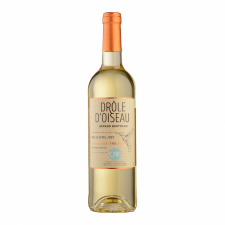 Gérard Bertrand - Drôle d'Oiseau - Chardonnay - Viognier Gérard Bertrand - Drôle d'Oiseau - Chardonnay - Viognier
