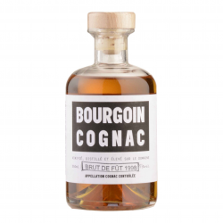 Cognac Bourgoin - Brut de fût 1998