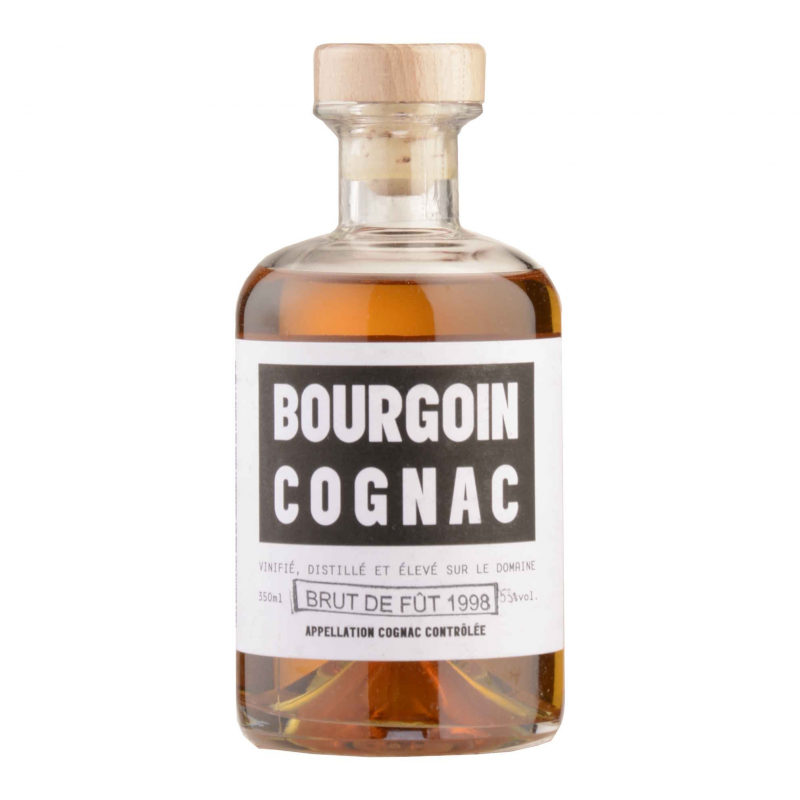 Cognac Bourgoin - Brut de fût 1998