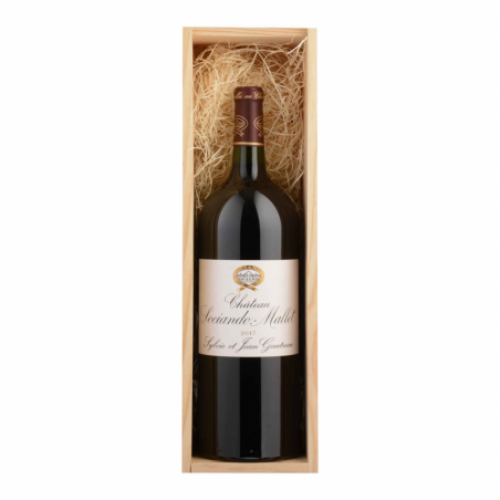 Coffret Château Sociando-Mallet magnum Coffret Château Sociando-Mallet magnum