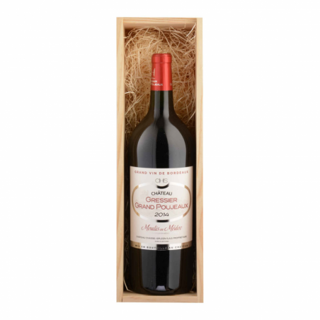 Coffret Château Gressier Grand Poujeaux Magnum Coffret Château Gressier Grand Poujeaux Magnum