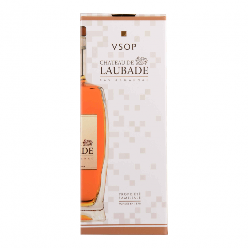 Château de Laubade - VSOP - Carafe Esprit
