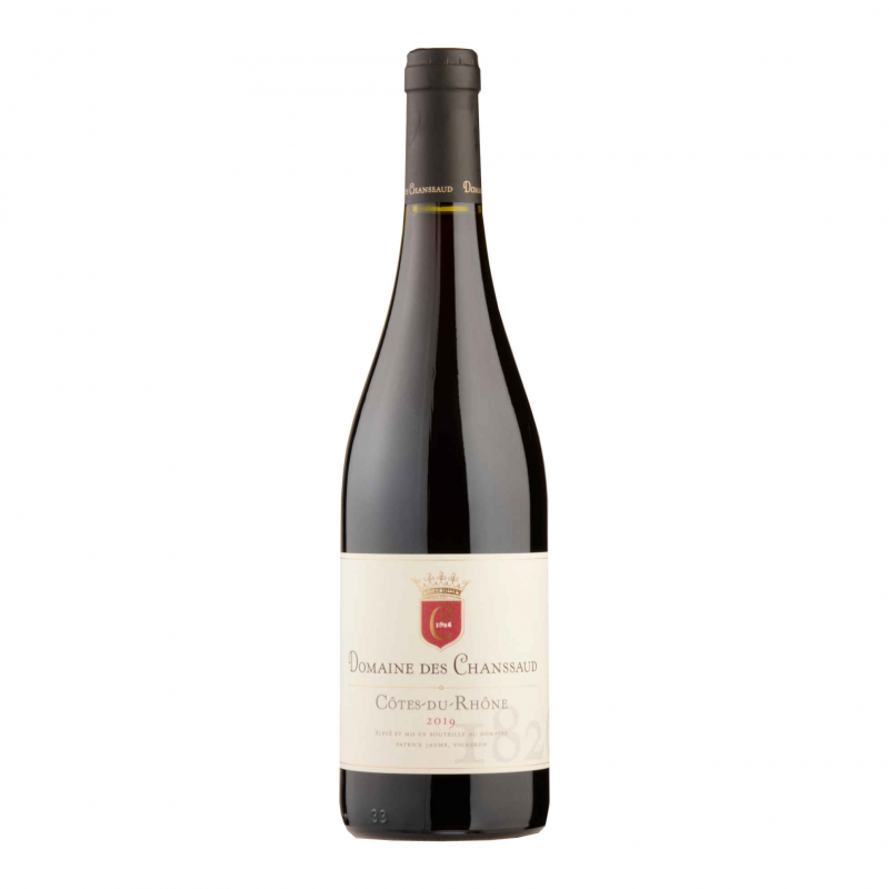 Domaine des Chanssaud - Côtes du Rhône rouge