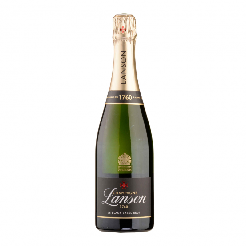 Champagne Lanson - Le Black Label Brut