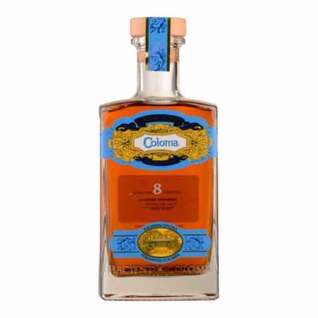 Rhum Coloma - 8 ans Rhum Coloma - 8 ans
