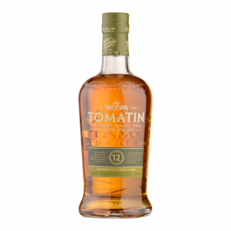 Whisky Tomatin 12 ans