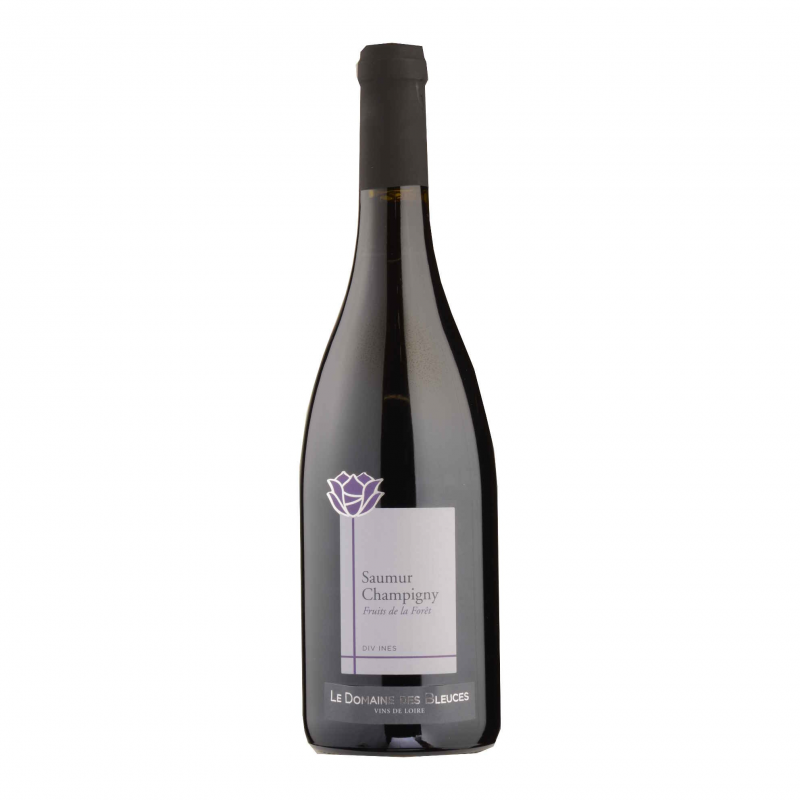Domaine des Bleuces - Saumur Champigny - Fruits de la forêt - 2018