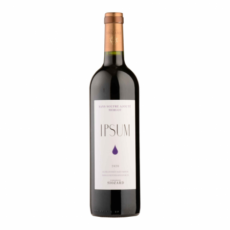Vignobles Siozard - Ipsum - Merlot Vignobles Siozard - Ipsum - Merlot