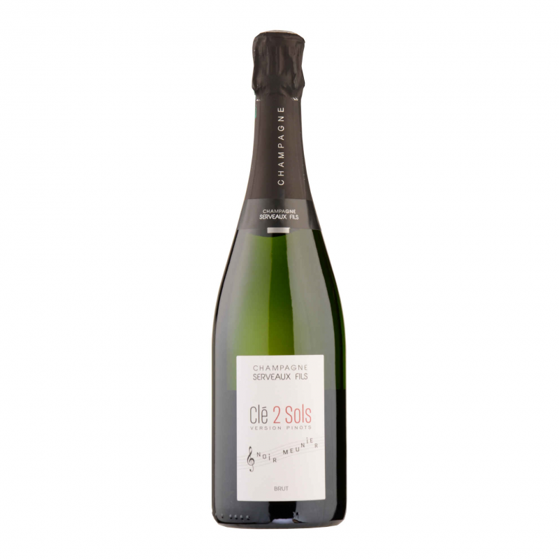 Champagne Serveaux fils - Clé 2 Sols Brut