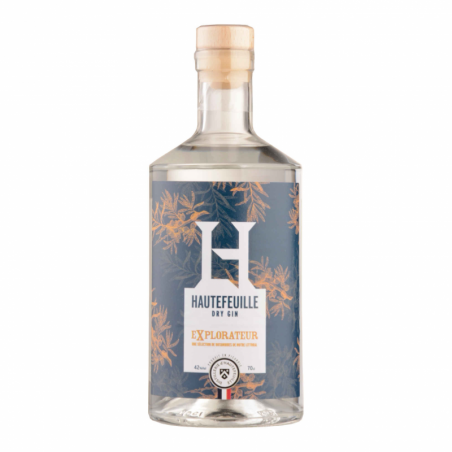 Hautefeuille Dry Gin - Explorateur Hautefeuille Dry Gin - Explorateur