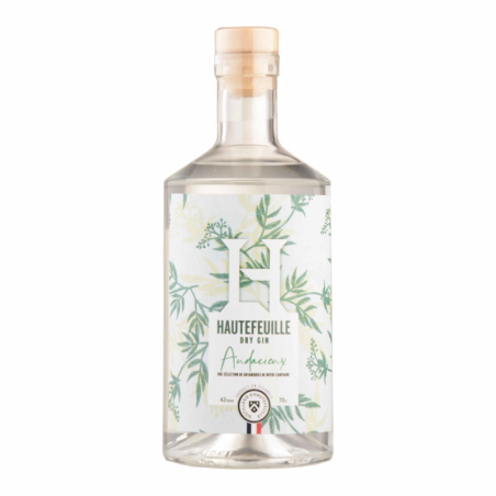 Hautefeuille Dry Gin - Audacieux
