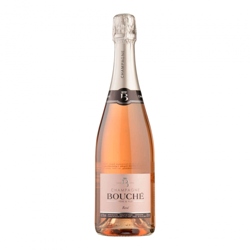 Champagne Bouché Père & Fils - Rosé