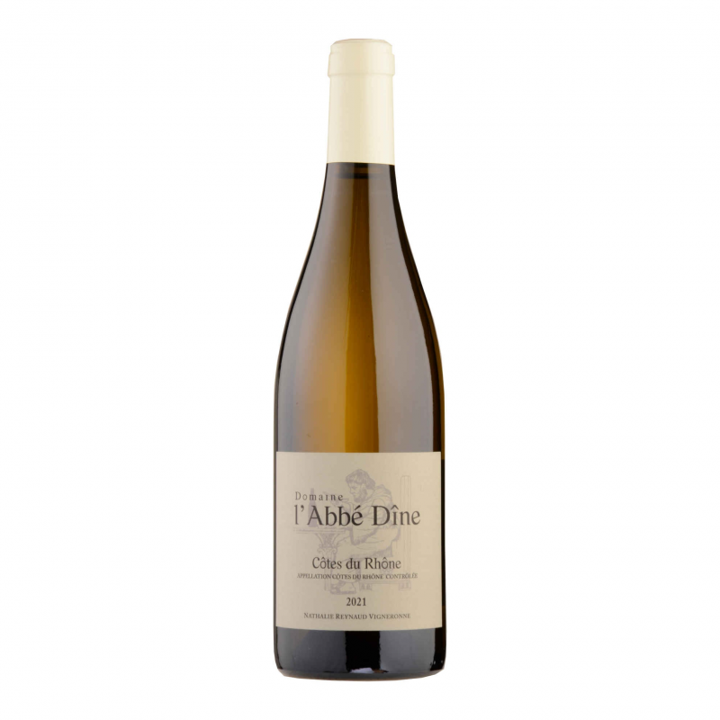 Domaine l'Abbé Dîne - Côtes du Rhône - Blanc