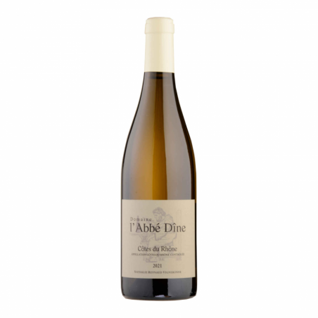 Domaine l'Abbé Dîne - Côtes du Rhône - Blanc Domaine l'Abbé Dîne - Côtes du Rhône - Blanc