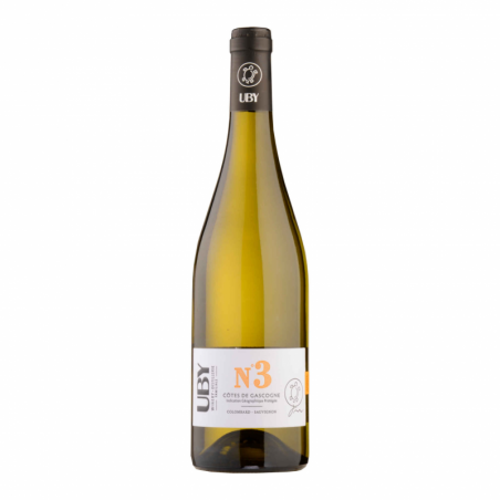 Domaine Uby - Colombard et Sauvignon - N°3 2021 Domaine Uby - Colombard et Sauvignon - N°3 2021