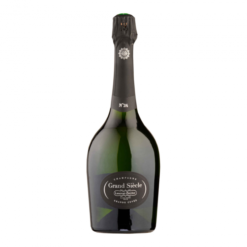 Champagne Grand Siècle itération 24 par Laurent-Perrier