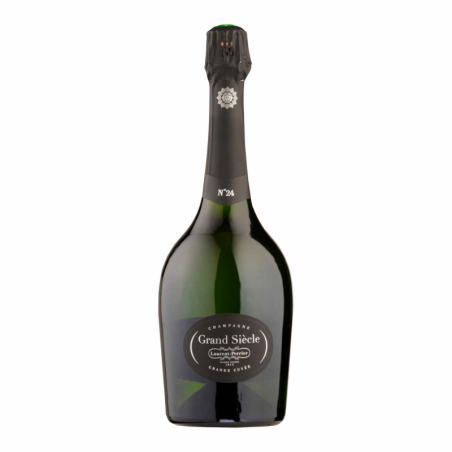 Champagne Grand Siècle itération 24 par Laurent-Perrier