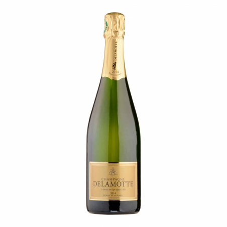 Champagne Delamotte Blanc de Blanc millésimé 2014
