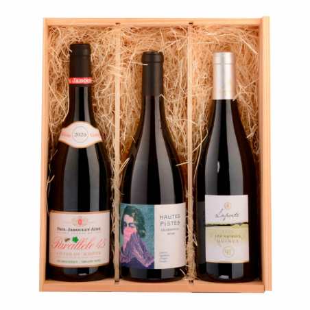 Coffret vins blancs Violette Coffret vins blancs Violette