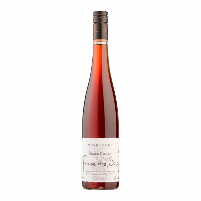 Liqueur fraises des bois - Nusbaumer