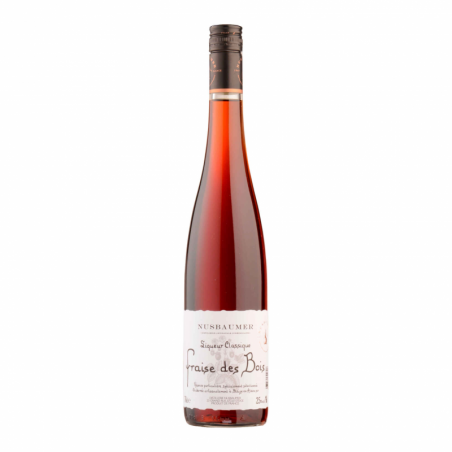 Liqueur fraises des bois - Nusbaumer Liqueur fraises des bois - Nusbaumer