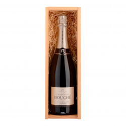 Coffret Champagne Bouché Blanc de Blanc