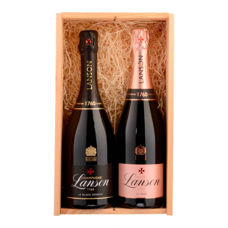 Coffret Prestige Champagne Lanson
