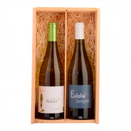 Coffret vins blancs Edgar