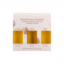 Trio d'huile d'olive - Plantin