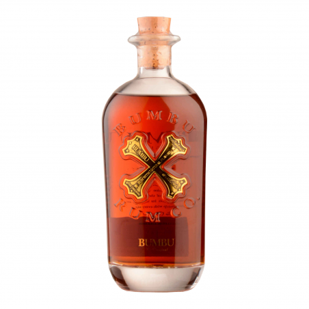 BUMBU Rhum épicé de la Barbade 70 cl