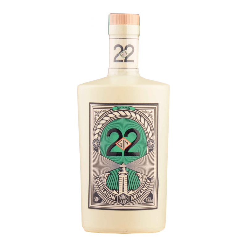 Gin 22 - Essences locales