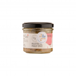 Rillettes de Poulet épicé -...