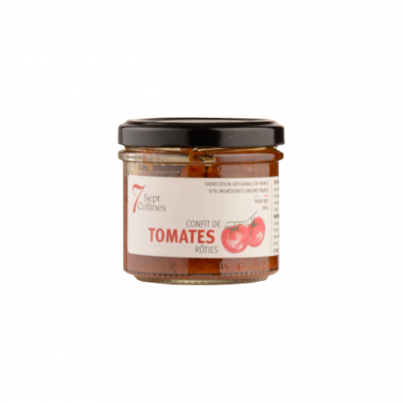 Confit de tomates rôties - Conserverie des 7 collines