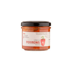 Crème de poivrons rouges - Conserverie des 7 collines