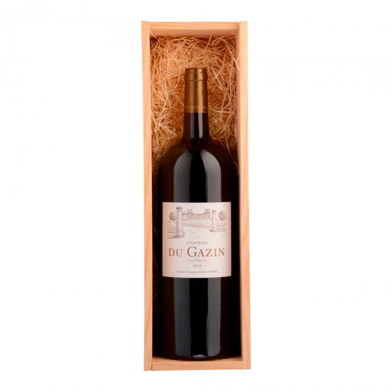 Coffret cadeaux Château du Gazin magnum - 2018