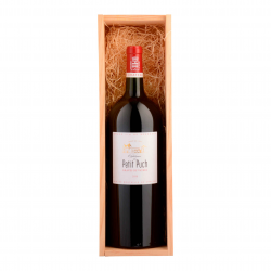 Coffret Château du Petit Puch magnum - 2016