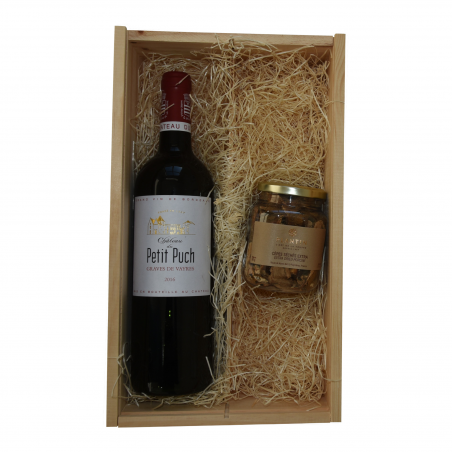 Coffret gourmet Jean