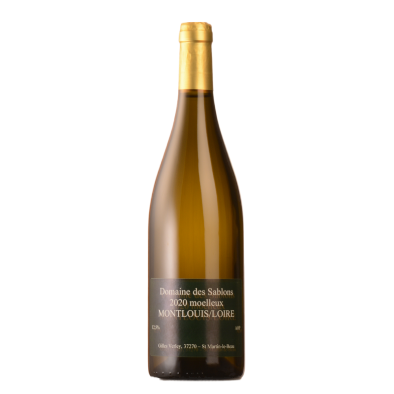 Domaine des Sablons - Montlouis - Moelleux - 2020