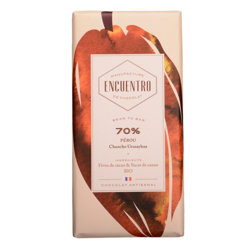 Chocolat Encuentro Noir 70% Pérou Bio