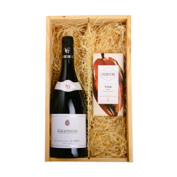 Coffret Gigondas Rouge +...